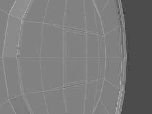 bondis wall clock 3D Model