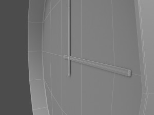 bondis wall clock 3Dモデル
