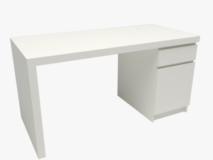 malm desk 3D Model