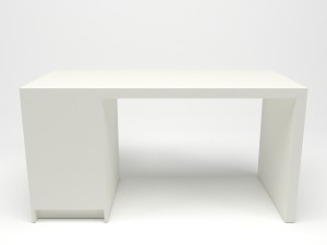 malm desk Modelo 3D