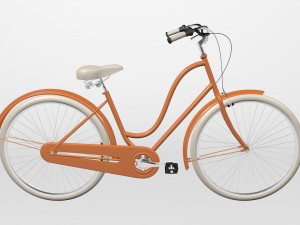 electra bike amsterdam Modello 3D