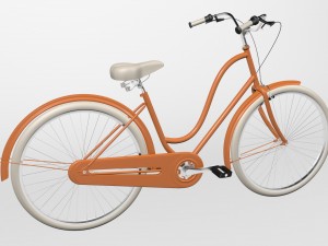 electra bike amsterdam Modello 3D