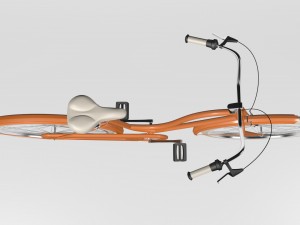 electra bike amsterdam Modello 3D