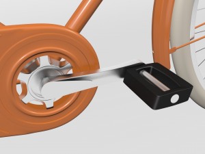electra bike amsterdam Modello 3D