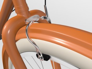 electra bike amsterdam Modello 3D