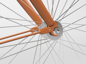 electra bike amsterdam Modello 3D
