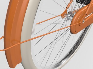 electra bike amsterdam Modello 3D