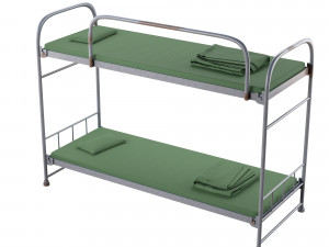 bunk bed 3D Model