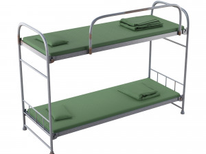 bunk bed 3D Модель