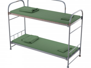 bunk bed 3D Модель