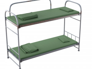bunk bed 3D Модель