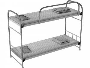 bunk bed 3D Модель