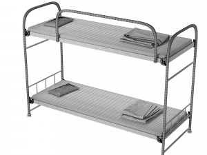 bunk bed 3D Модель