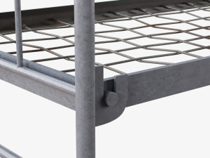 bunk bed 3D Модель