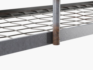 bunk bed 3D Модель