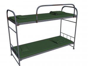 bunk bed 3D Модель