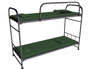 bunk bed 3D Модель