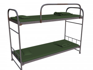 bunk bed 3D Модель