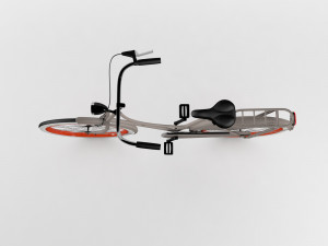 grandma bike omafiets 3D-Modell