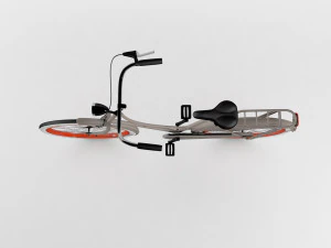 grandma bike omafiets 3D Model