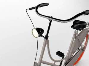 grandma bike omafiets 3D Model