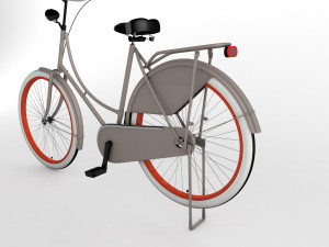 grandma bike omafiets 3D-Modell