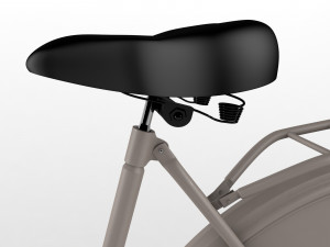 grandma bike omafiets 3D-Modell