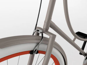 grandma bike omafiets 3D Model