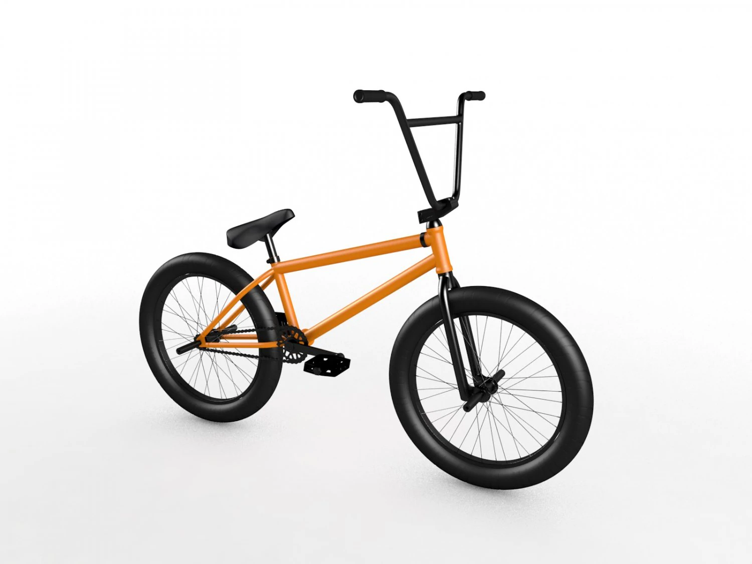 bmx bike 3D Model .c4d .max .obj .3ds .fbx .stl .blend 