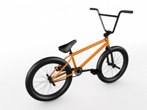 bmx bike 3D Model