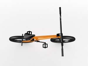 bmx bike 3D Model
