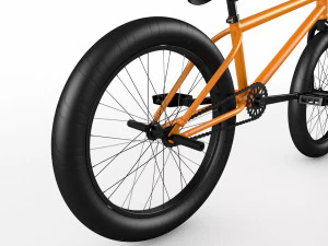bmx bike 3D Model