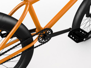 bmx bike 3D Model