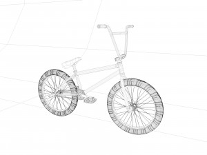bmx bike 3D Model
