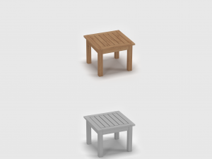 garden furniture collection Modelo 3D