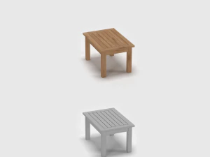 garden furniture collection 3D Model