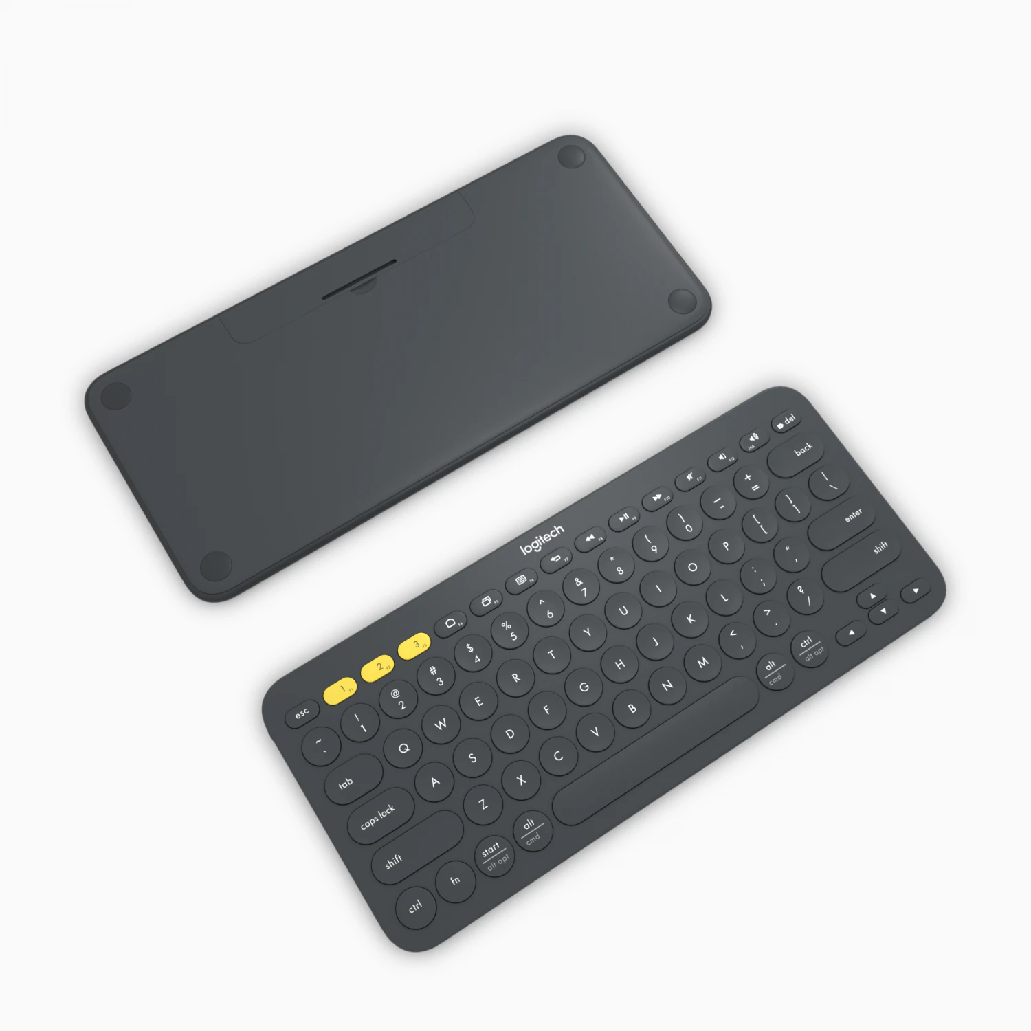 logitech k380 3D Model .c4d .max .obj .3ds .fbx .stl .blend