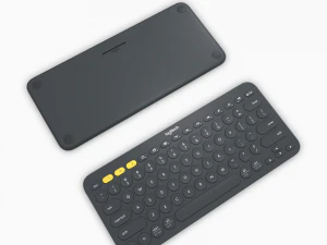 logitech k380 3D Модель