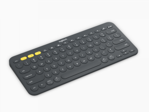 logitech k380 3Dモデル