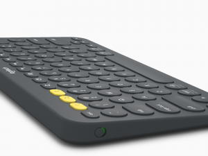 logitech k380 3Dモデル