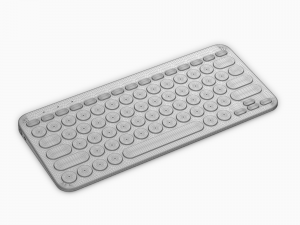 logitech k380 3Dモデル