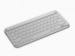 logitech k380 3D Model