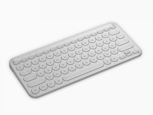 logitech k380 3Dモデル