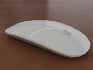 magic mouse 3Dモデル