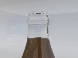 glass bottle 3Dモデル