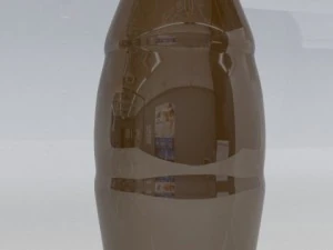 glass bottle 3D Model