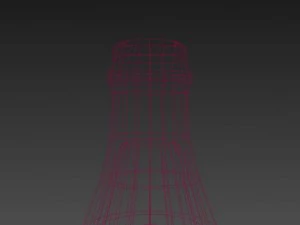 glass bottle 3D Model