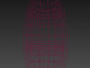 glass bottle 3Dモデル