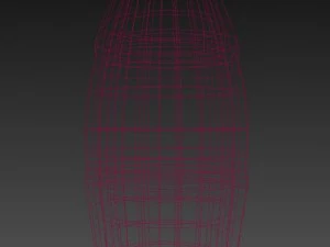glass bottle 3D Model