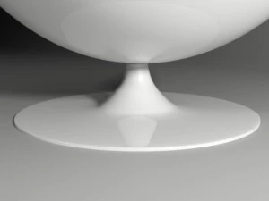 round chair 3D Model